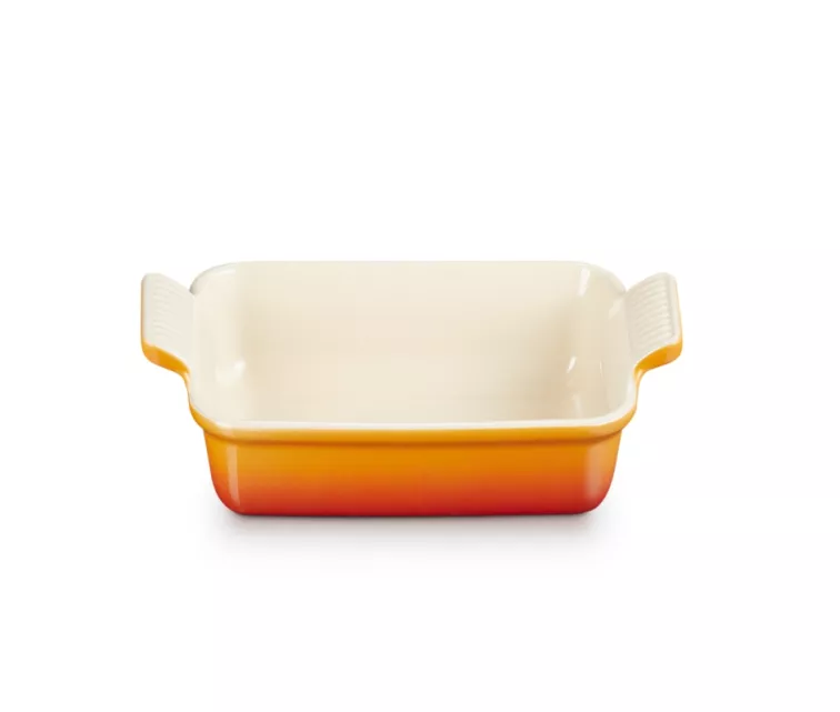 Cepamtrauks taisnstūra Heritage akmens masas 19x14cm / 1,1L oranžs