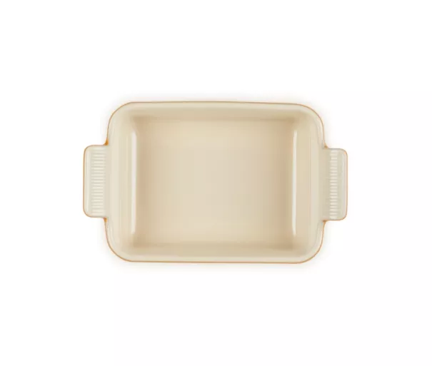 Rectangular baking dish Heritage stoneware 19x14cm / 1.1L orange