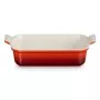 Le Creuset Rectangular Heritage Stoneware 26x19cm / 2,4L orange