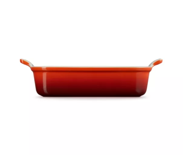 Rectangular baking dish Heritage stoneware 26x19cm / 2.4L red