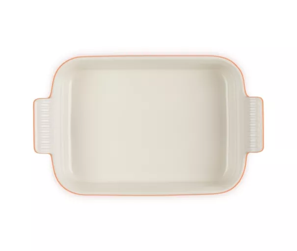 Rectangular baking dish Heritage stoneware 26x19cm / 2.4L red