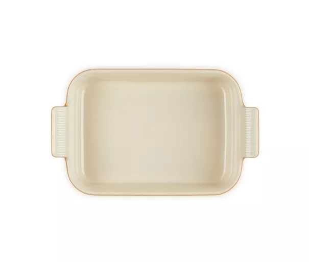 Rectangular baking dish Heritage stoneware 26x19cm / 2.4L orange