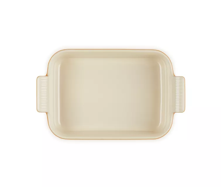 Cepamtrauks taisnstūra Heritage akmens masas 26x19cm / 2,4L oranžs