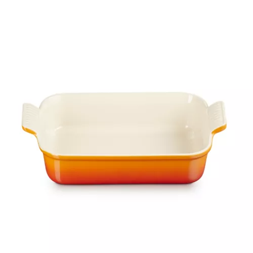 Cepamtrauks taisnstūra Heritage akmens masas 26x19cm / 2,4L oranžs