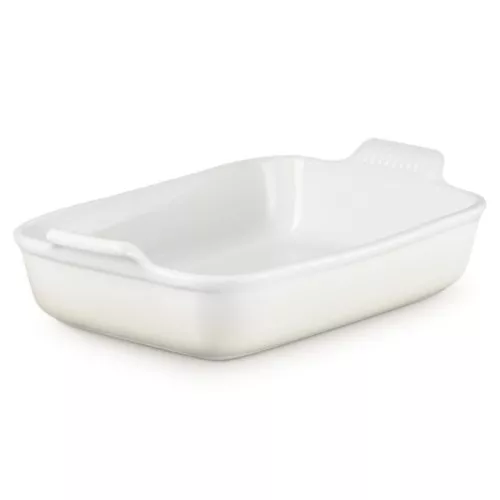 "Le Creuset Classic Stoneware" 32 cm / 3,2 l baltos spalvos