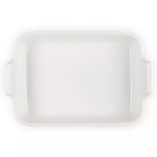 "Le Creuset Classic Stoneware" 32 cm / 3,2 l baltos spalvos