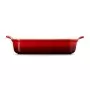 Le Creuset Rectangular Heritage Stoneware 32x24cm / 4L orange