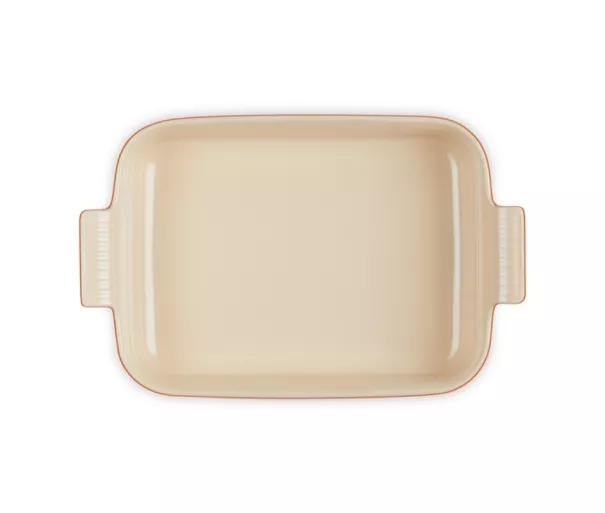 Rectangular baking dish Heritage stoneware 32x24cm / 4L red