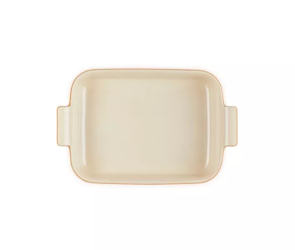 Rectangular baking dish Heritage stoneware 32x24cm / 4L orange