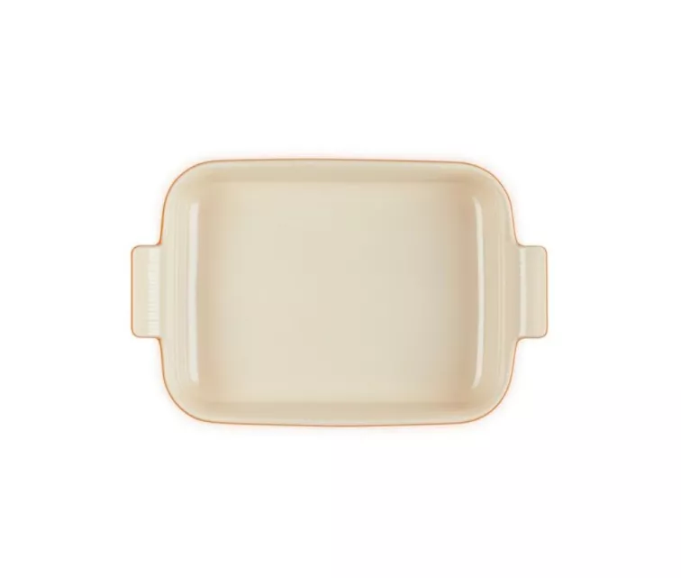 Cepamtrauks taisnstūra Heritage akmens masas 32x24cm / 4L oranžs