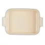 Le Creuset Rectangular Heritage Stoneware 32x24cm / 4L black