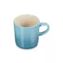 Stoneware mug 350ml turquoise blue