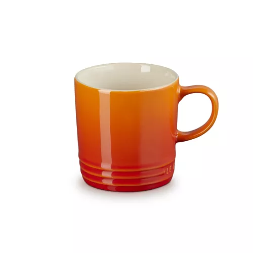 Krūze akmens masas 350ml oranža