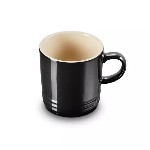 Stoneware mug 350ml black