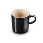 Stoneware mug 350ml black