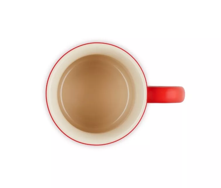 Le Creuset Krūze Seattle akmens masas 400ml sarkana