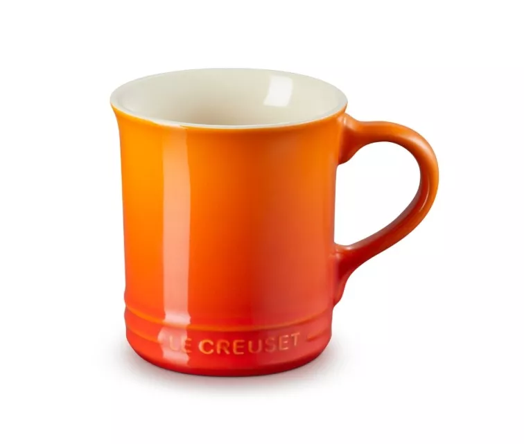 Le Creuset Krūze Seattle akmens masas 400ml oranža