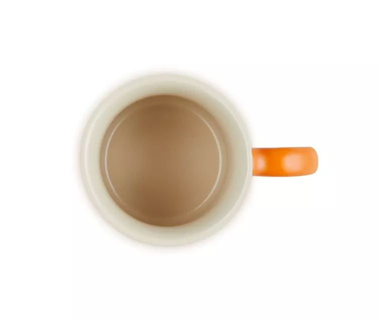 Le Creuset Krūze Seattle akmens masas 400ml oranža