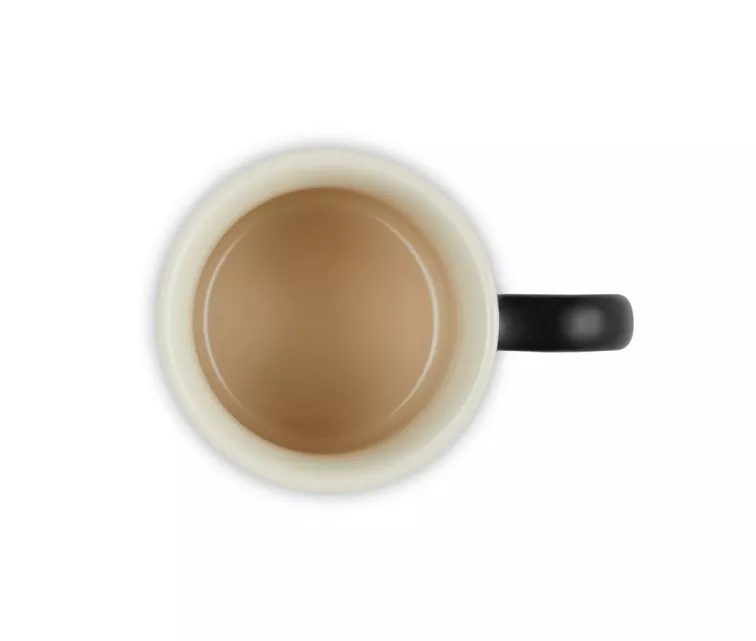 Le Creuset Krūze Seattle akmens masas 400ml melna