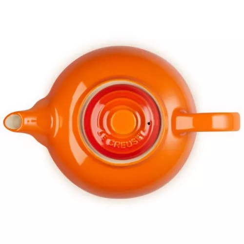 Le Creuset Mūrinis virdulys 1,3 l oranžinės spalvos