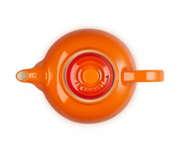 Le Creuset Tējkanna akmens masas 1,3L oranža