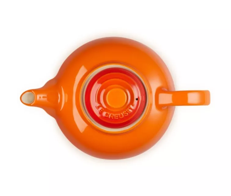 Le Creuset Keraamika veekeetja 1,3L oranž