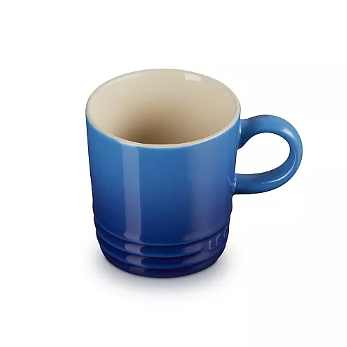 Stoneware mug 350ml blue