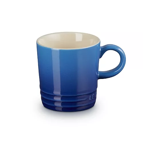 Stoneware mug 350ml blue