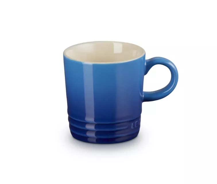 Krūze akmens masas 350ml zila