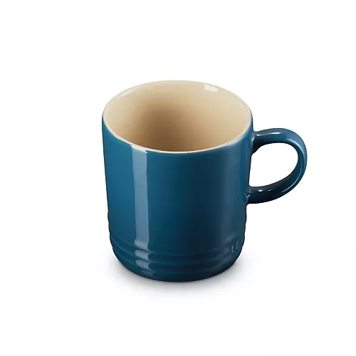 Stoneware mug 350ml dark blue