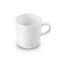 Stoneware mug 350ml white