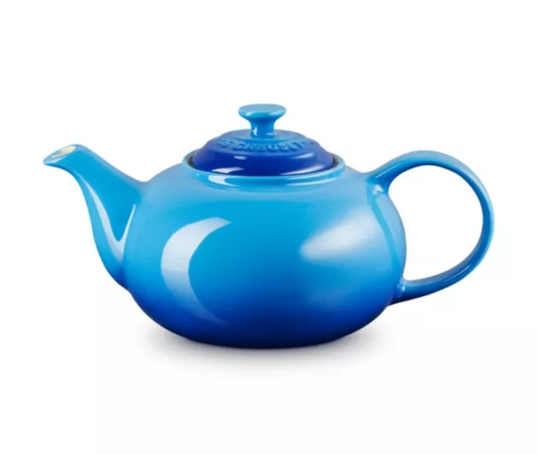 Le Creuset Kettle stoneware 1.3L blue
