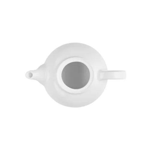 Stoneware teapot 1.3L white