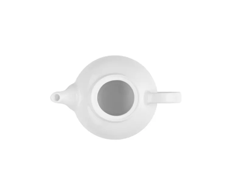 Stoneware teapot 1.3L white