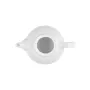 Stoneware teapot 1.3L white