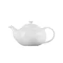 Stoneware teapot 1.3L white