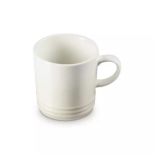 Stoneware mug 350ml beige