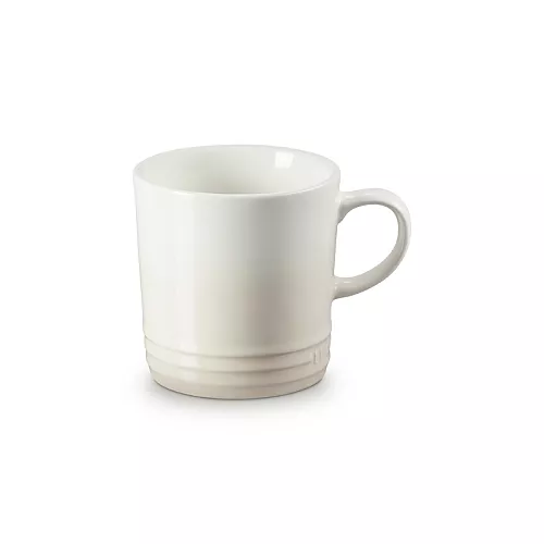 Stoneware mug 350ml beige