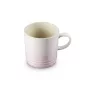 Stoneware mug 350ml pink