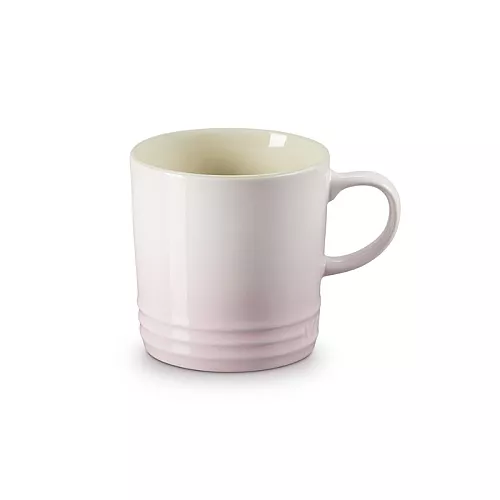 Krūze akmens masas 350ml rozā