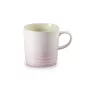 Stoneware mug 350ml pink