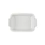 Le Creuset Rectangular Heritage Stoneware 19x14cm / 1,1L white