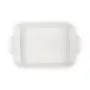 Le Creuset Rectangular Heritage Stoneware 32x24cm / 4L white