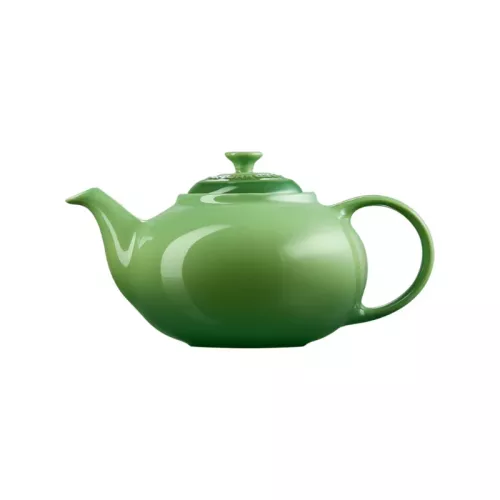 Stoneware teapot 1.3L green