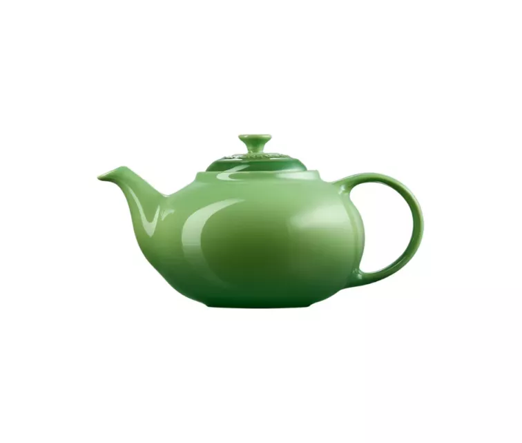 Akmens masės arbatinukas 1,3 l žalias