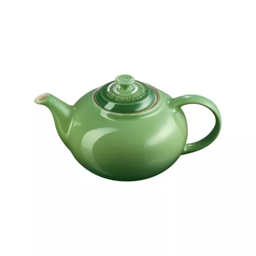 Akmens masės arbatinukas 1,3 l žalias