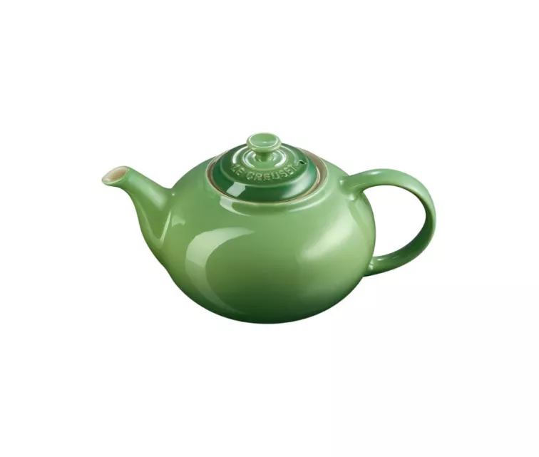 Akmens masės arbatinukas 1,3 l žalias