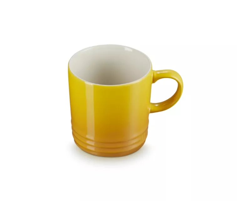 Stoneware mug 350ml yellow