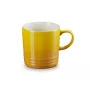 Stoneware mug 350ml yellow