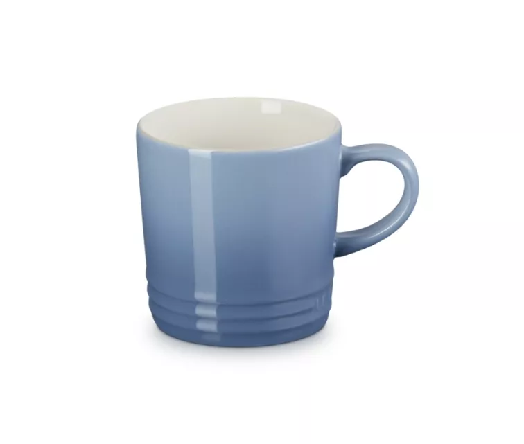 Krūze akmens masas 350ml pelēcīgi zila